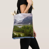 Mendenhall Glacier, Juneau AK Shoulder Tas (Dichtbij)