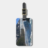 Mendenhall Glacier / Juneau Alaska Bagagelabel (Voorkant verticaal)