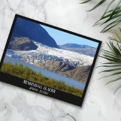 Mendenhall Glacier Juneau Alaska Briefkaart
