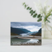 Mendenhall Glacier, Juneau, Alaska Briefkaart (Staand voorkant)
