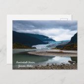Mendenhall Glacier, Juneau, Alaska Briefkaart (Voorkant / Achterkant)