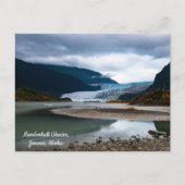 Mendenhall Glacier, Juneau, Alaska Briefkaart (Voorkant)