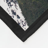 Mendenhall Glacier / Juneau Alaska Fleece Deken (Hoek)