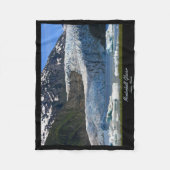 Mendenhall Glacier / Juneau Alaska Fleece Deken (Voorkant)