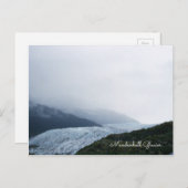 Mendenhall Glacier Juneau Alaska Icefield Briefkaart (Voorkant / Achterkant)