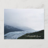Mendenhall Glacier Juneau Alaska Icefield Briefkaart (Voorkant)