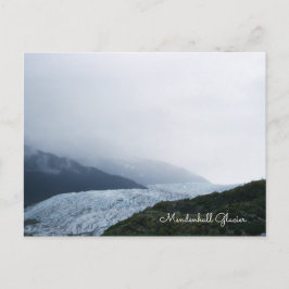 Mendenhall Glacier Juneau Alaska Icefield Briefkaart