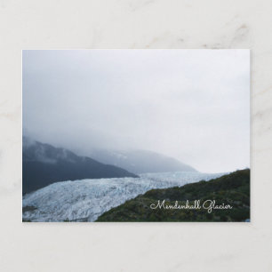 Mendenhall Glacier Juneau Alaska Icefield Briefkaart