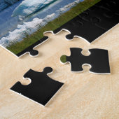 Mendenhall Glacier / Juneau Alaska Legpuzzel (Zijkant)