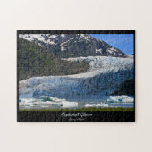 Mendenhall Glacier / Juneau Alaska Legpuzzel (Horizontaal)