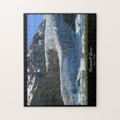 Mendenhall Glacier / Juneau Alaska Legpuzzel (Verticaal)