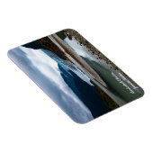 Mendenhall Glacier, Juneau, Alaska Magneet (Rechterzijde)