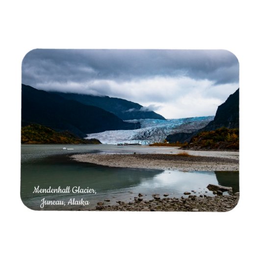 Mendenhall Glacier, Juneau, Alaska Magneet (Horizontaal)