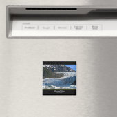 Mendenhall Glacier / Juneau Alaska Magneet (Insitu (Vaatwasser))