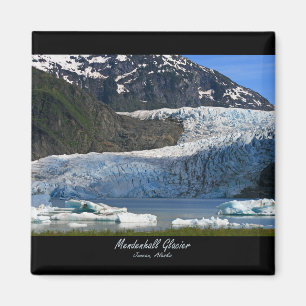 Mendenhall Glacier / Juneau Alaska Magneet
