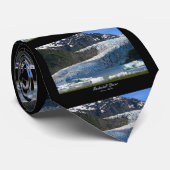Mendenhall Glacier / Juneau Alaska Stropdas (Opgerold)