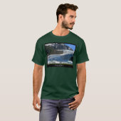 Mendenhall Glacier / Juneau Alaska T-shirt (Voorkant volledig)