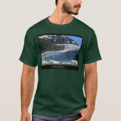 Mendenhall Glacier / Juneau Alaska T-shirt (Voorkant)