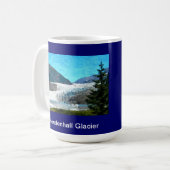 Mendenhall Glacier Koffiemok (Voorkant links)