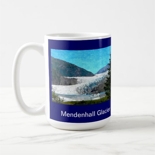 Mendenhall Glacier Koffiemok (Links)