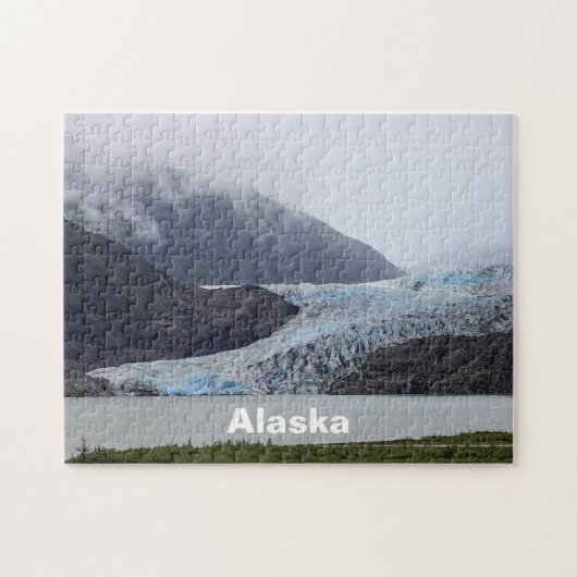 Mendenhall Glacier Legpuzzel (Horizontaal)