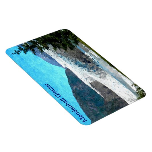 Mendenhall Glacier Magneet (Rechterzijde)