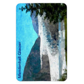 Mendenhall Glacier Magneet (Verticaal)