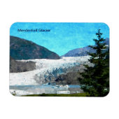 Mendenhall Glacier Magneet (Horizontaal)