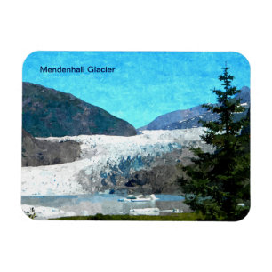 Mendenhall Glacier Magneet