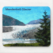 Mendenhall Glacier Muismat (Voorkant)
