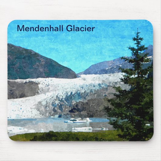 Mendenhall Glacier Muismat (Voorkant)