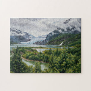 Mendenhall Glacier National Forest Puzzel