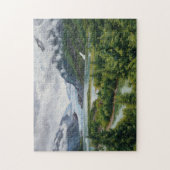 Mendenhall Glacier National Forest Puzzel (Verticaal)