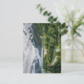 Mendenhall Glacier National Forest Puzzel Briefkaart (Staand voorkant)
