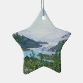 Mendenhall Glacier Ornament (Rechts)