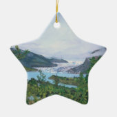 Mendenhall Glacier Ornament (Voorkant)