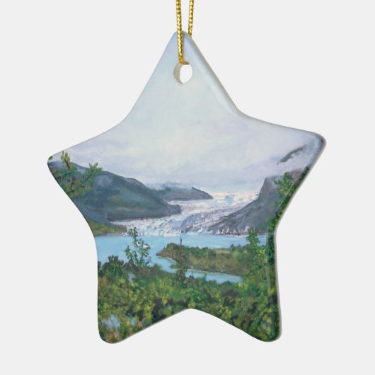 Mendenhall Glacier Ornament (Links)