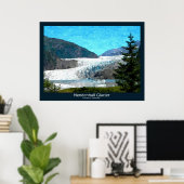 Mendenhall Glacier Poster (Thuiskantoor)