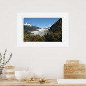 Mendenhall Glacier Poster (Keuken)