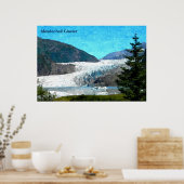 Mendenhall Glacier Poster (Keuken)