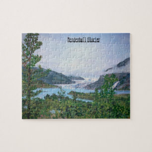 Mendenhall Glacier Puzzle Legpuzzel
