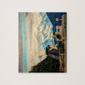 Mendenhall-gletsjer Alaska Legpuzzel (Verticaal)