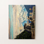 Mendenhall-gletsjer Alaska legpuzzel (Verticaal)