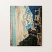 Mendenhall-gletsjer Alaska legpuzzel (Verticaal)