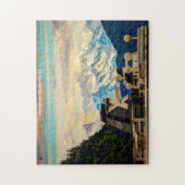 Mendenhall-gletsjer Alaska legpuzzel (Verticaal)