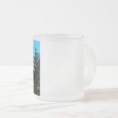 Mendenhall-gletsjer Matglas Koffiemok (Voorkant rechts)