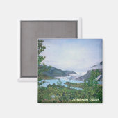 Mendenhall Gletsjermagneet Magneet (Voorkant / Achterkant)