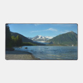 Mendenhall Lake in het landschap van Juneau Alaska Bureaumat (Voorkant)