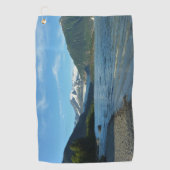 Mendenhall Lake in het landschap van Juneau Alaska Golfhanddoek (Voorkant)