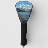 Mendenhall Lake in het landschap van Juneau Alaska Golfheadcover (Voorkant)